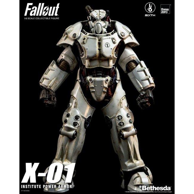 Fallout FigZero Action Figure 1/6 X-01 Institute Power Armor 37 cm