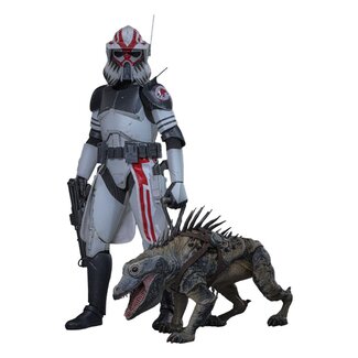 Hot Toys Star Wars: The Clone Wars Action Figure 1/6 Sergeant Hound 30 cm