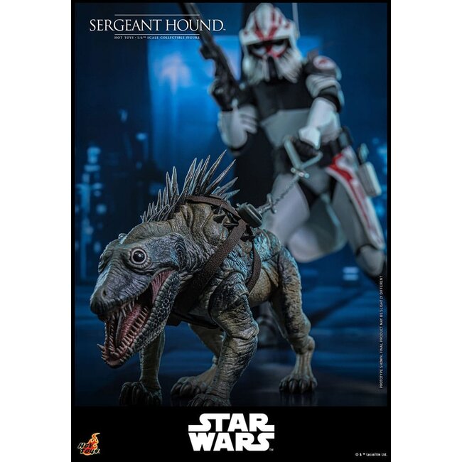 Star Wars: The Clone Wars Action Figure 1/6 Sergeant Hound 30 cm