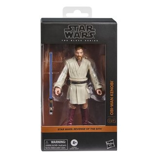 Hasbro Star Wars Episode III Black Series Action Figure Obi-Wan Kenobi 15 cm