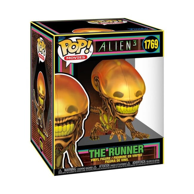 Alien 3 Super Sized POP! Vinyl Figure The Runner (BLKLT) Exclusive Edition 15 cm