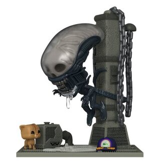 Funko Alien POP! Deluxe Vinyl Figure Xenomorph (Hovering) 9 cm