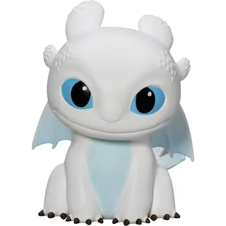 Beast Kingdom Toys How To Train Your Dragon Piggy Vinyl Bank Light Fury 12 cm