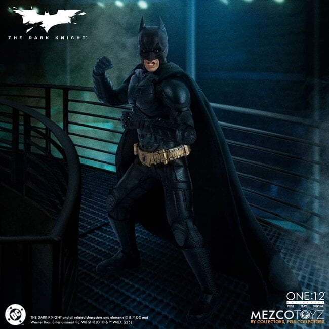 The Dark Knight Actionfigur 1/12 Batman 17 cm
