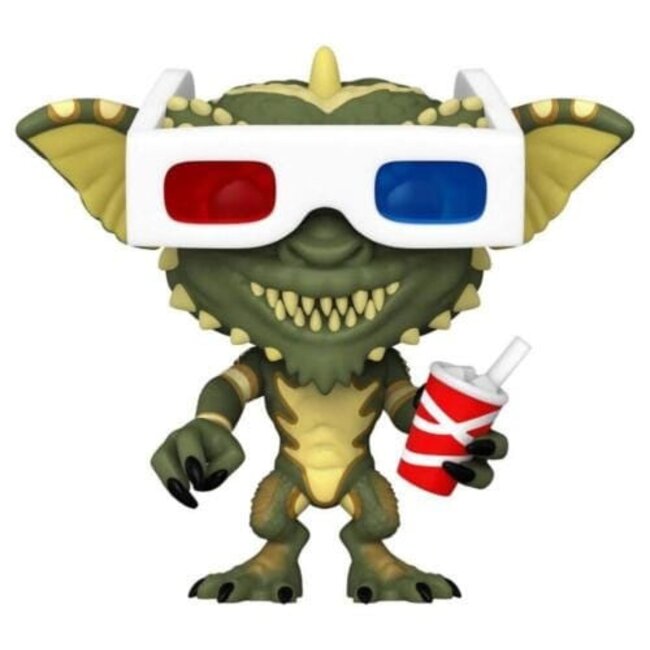 Funko Gremlins POP! Movies Vinyl Figur Gremlin mit 3D-Brille 9 cm