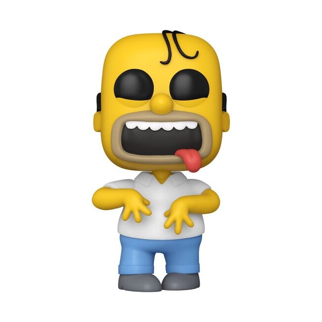 Die Simpsons POP! Television Vinyl Figur Homer Simpson (Treehouse of Horror) Exklusive Edition 9 cm