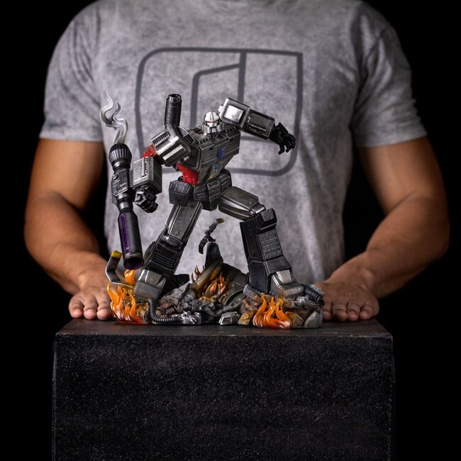 Transformers Demi Art Scale Statue 1/20 Megatron 32 cm