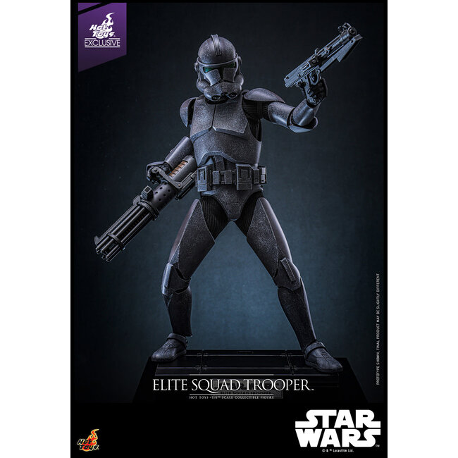 Star Wars Action Figure 1/6 Elite Squad Trooper Hot Toys Exclusive 30 cm