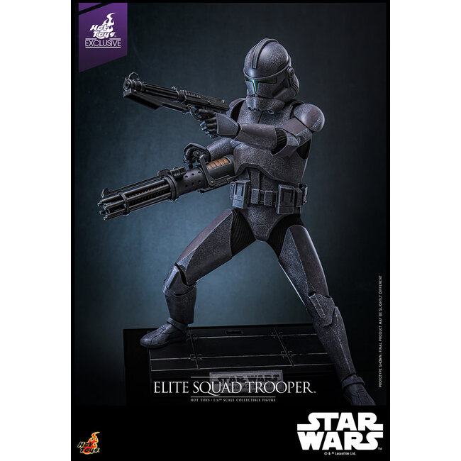 Star Wars Action Figure 1/6 Elite Squad Trooper Hot Toys Exclusive 30 cm