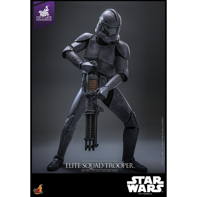 Star Wars Actionfigur 1/6 Elite Squad Trooper Hot Toys Exklusiv 30 cm
