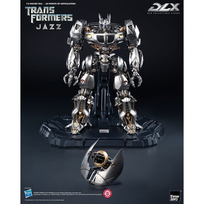 Transformers DLX Actionfigur 1/6 Jazz 19 cm