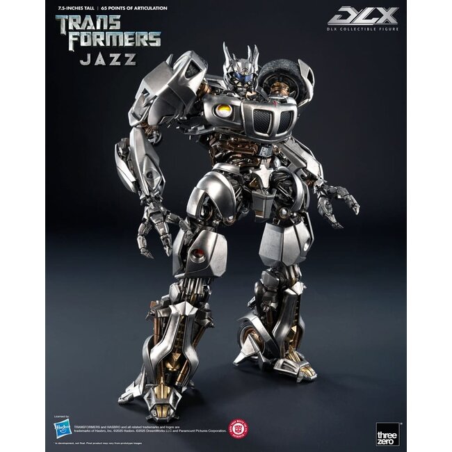 Transformers DLX Action Figure 1/6 Jazz 19 cm