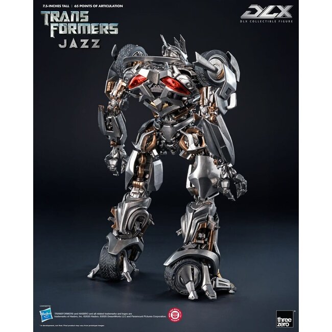 Transformers DLX Actionfigur 1/6 Jazz 19 cm