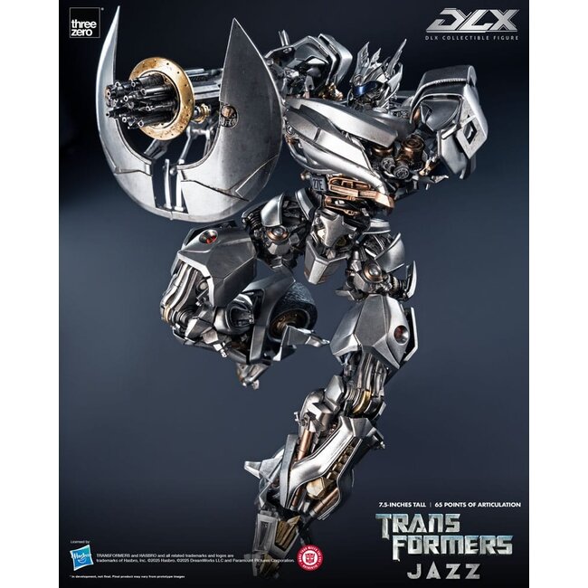Transformers DLX Action Figure 1/6 Jazz 19 cm