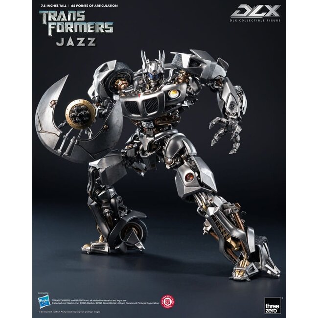 Transformers DLX Action Figure 1/6 Jazz 19 cm