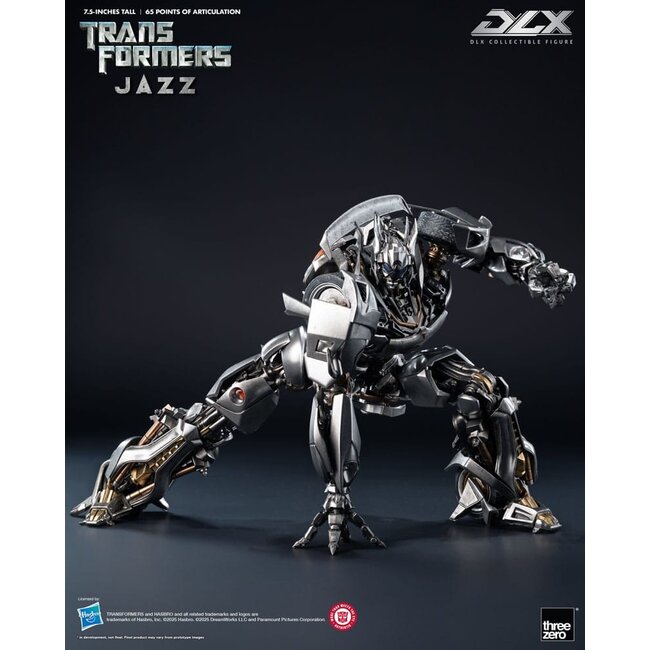 Transformers DLX Action Figure 1/6 Jazz 19 cm