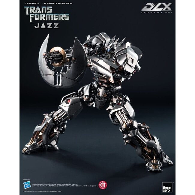 Transformers DLX Action Figure 1/6 Jazz 19 cm