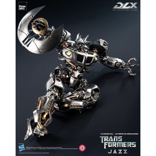 Transformers DLX Action Figure 1/6 Jazz 19 cm
