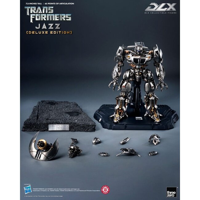 Transformers DLX Action Figure 1/6 Jazz (Deluxe Edition) 19 cm