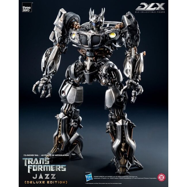 Transformers DLX Action Figure 1/6 Jazz (Deluxe Edition) 19 cm