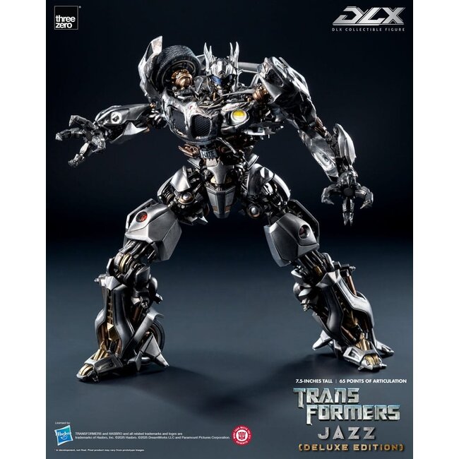 Transformers DLX Actionfigur 1/6 Jazz (Deluxe Edition) 19 cm