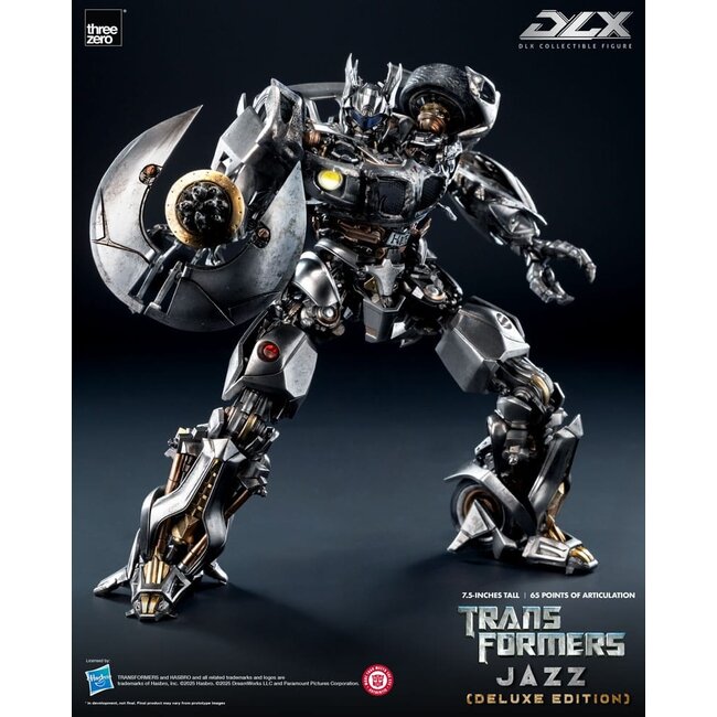 Transformers DLX Actionfigur 1/6 Jazz (Deluxe Edition) 19 cm