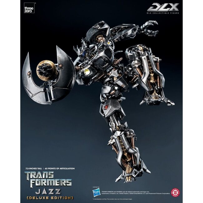 Transformers DLX Action Figure 1/6 Jazz (Deluxe Edition) 19 cm