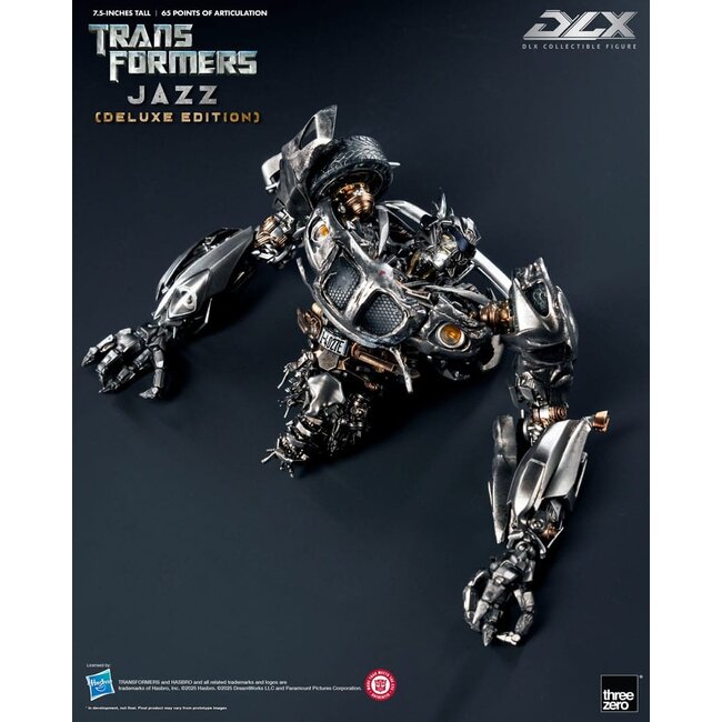 Transformers DLX Actionfigur 1/6 Jazz (Deluxe Edition) 19 cm