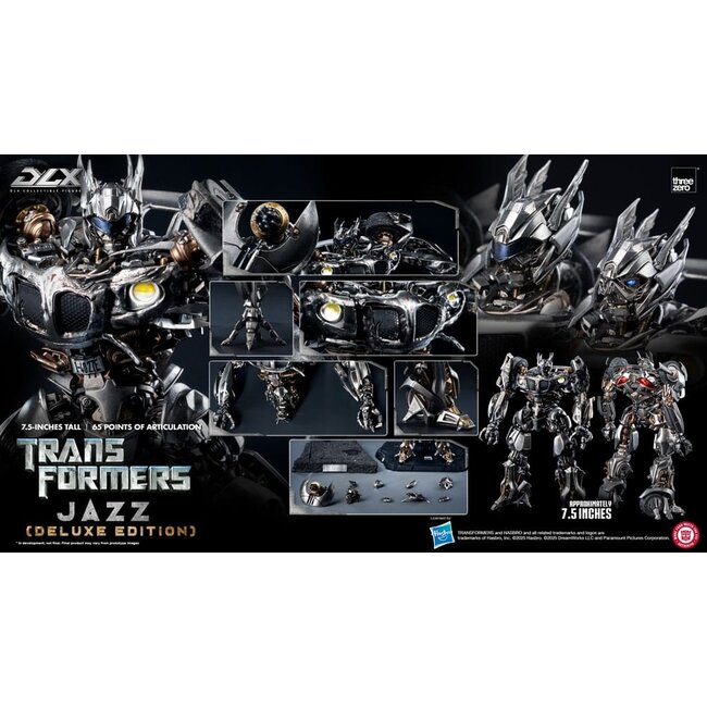 Transformers DLX Action Figure 1/6 Jazz (Deluxe Edition) 19 cm
