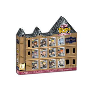 Funko Harry Potter Bitty POP! Vinyl Figure Multipack 2,5 cm Display (12)