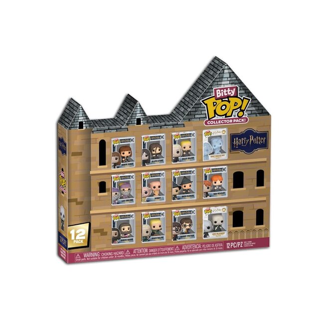 Funko Harry Potter Bitty POP! Vinylfiguren Multipack 2,5 cm Display (12)