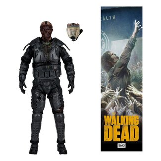 McFarlane Toys The Walking Dead  Action Figure Gas Mask Zombie (Season 4) 13 cm