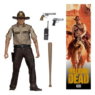 McFarlane Toys The Walking Dead  Action Figure Rick Grimes (Season 1) 15 cm