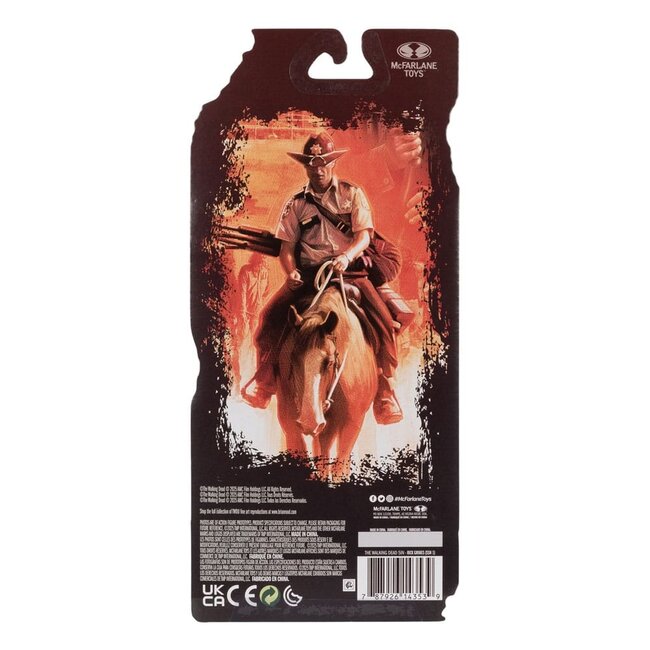 The Walking Dead  Action Figure Rick Grimes (Season 1) 15 cm