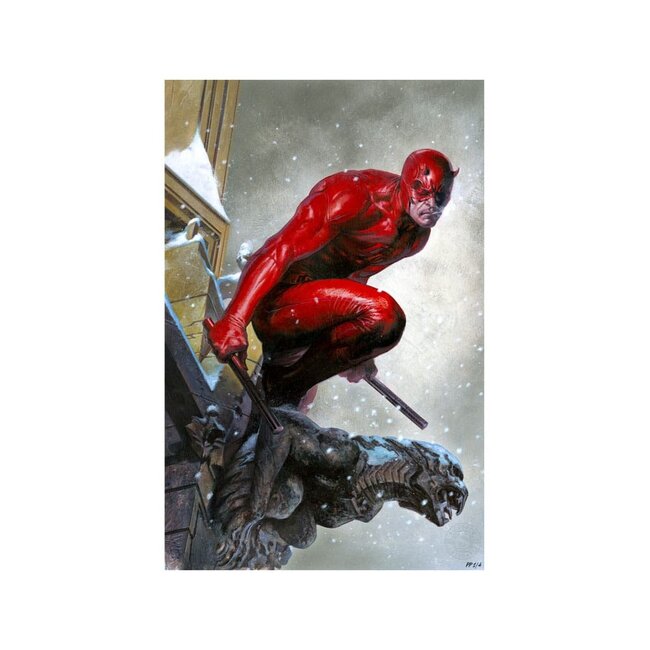 Marvel Kunstdruck Daredevil 61 x 41 cm - ungerahmt