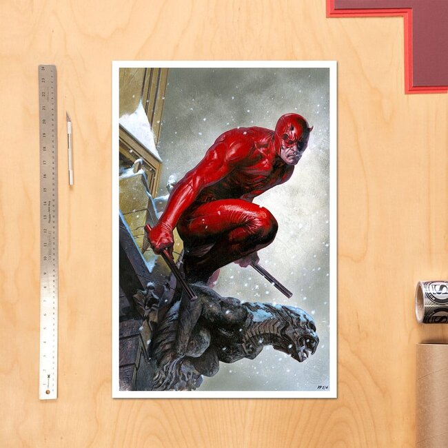 Marvel Kunstdruck Daredevil 61 x 41 cm - ungerahmt