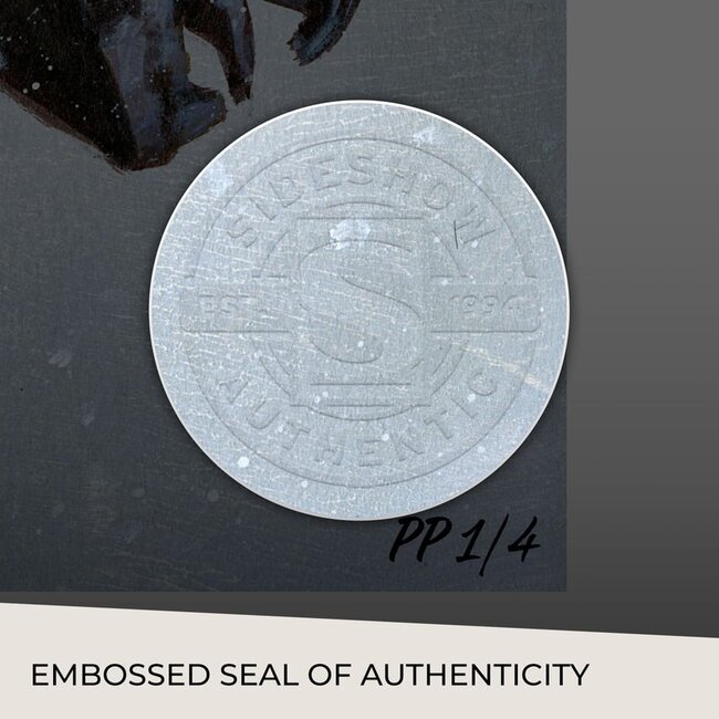 Marvel Kunstdruck Daredevil 61 x 41 cm - ungerahmt