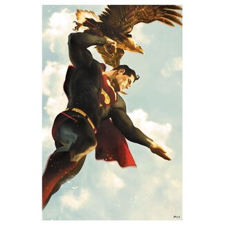 Sideshow Collectibles DC Comics Art Print Superman 61 x 41 cm - unframed