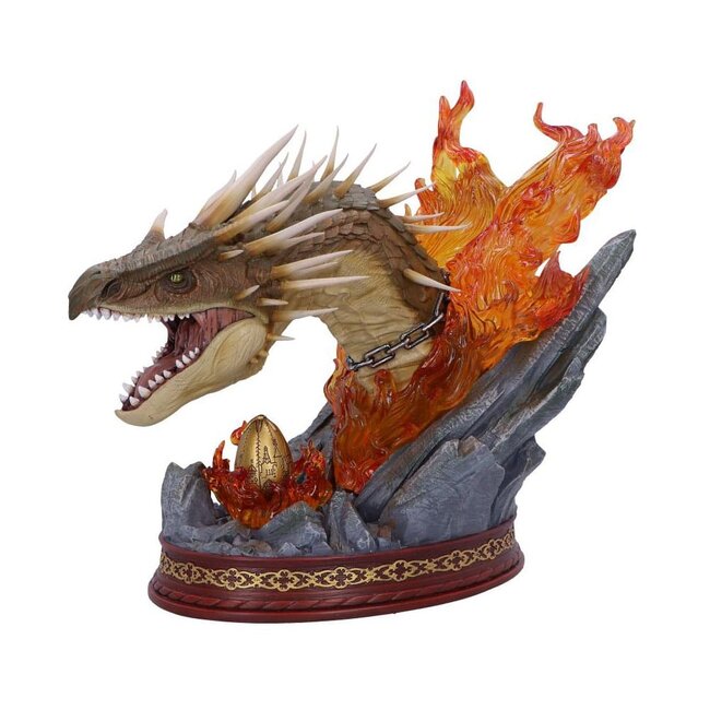 Harry Potter Büste Ungarischer Hornschwanzdrache 30 cm