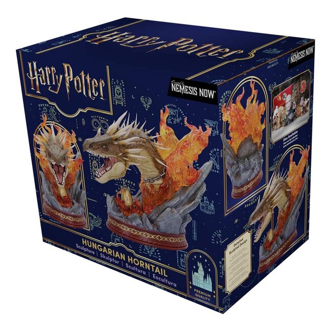 Harry Potter Büste Ungarischer Hornschwanzdrache 30 cm