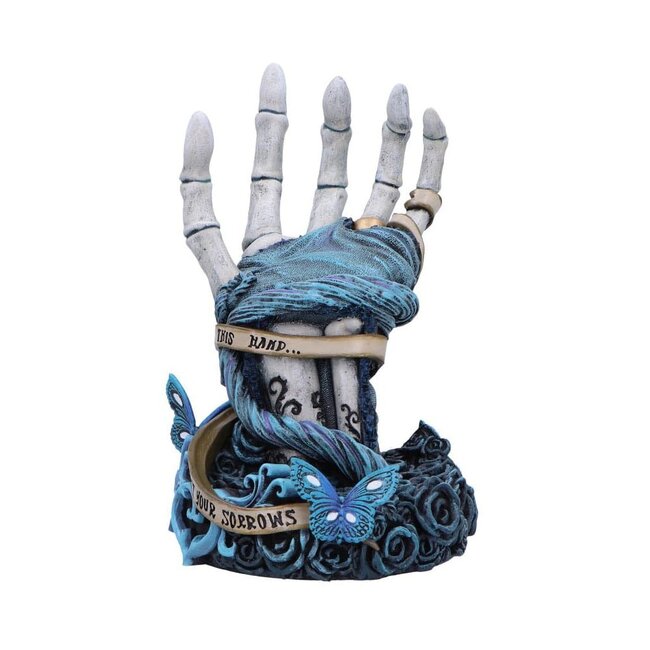 Corpse Bride Statue mit diesem Handgelübde 16 cm