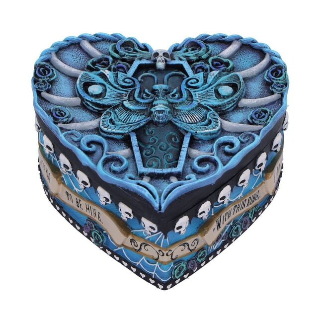 Corpse Bride Schmucktruhe mit diesem Ringgelübde 5 cm