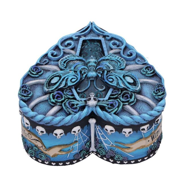 Corpse Bride Schmucktruhe mit diesem Ringgelübde 5 cm