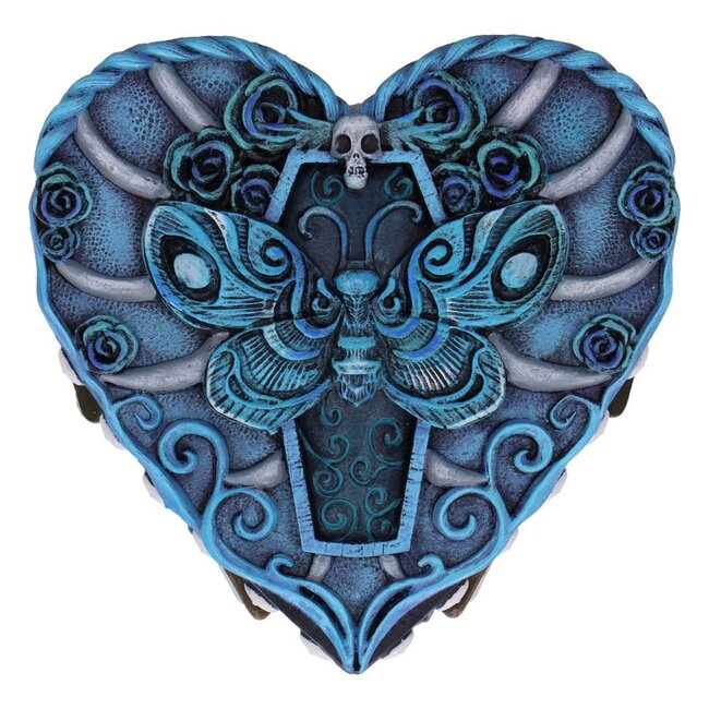 Corpse Bride Schmucktruhe mit diesem Ringgelübde 5 cm