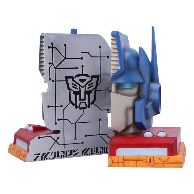 Transformers Buchstützen Optimus Prime 20 cm