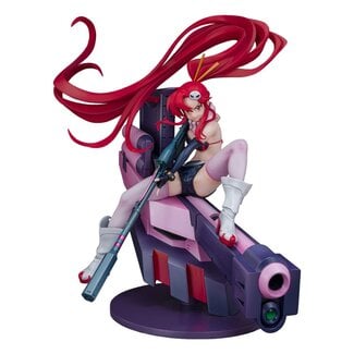 Proof Tengen Toppa Gurren Lagann PVC Statue Yoko & Yoko M Ttank 25 cm