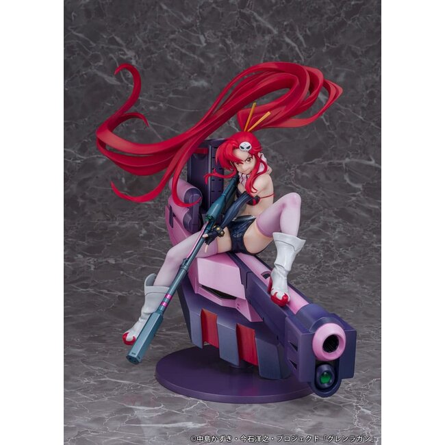 Tengen Toppa Gurren Lagann PVC Statue Yoko & Yoko M Ttank 25 cm