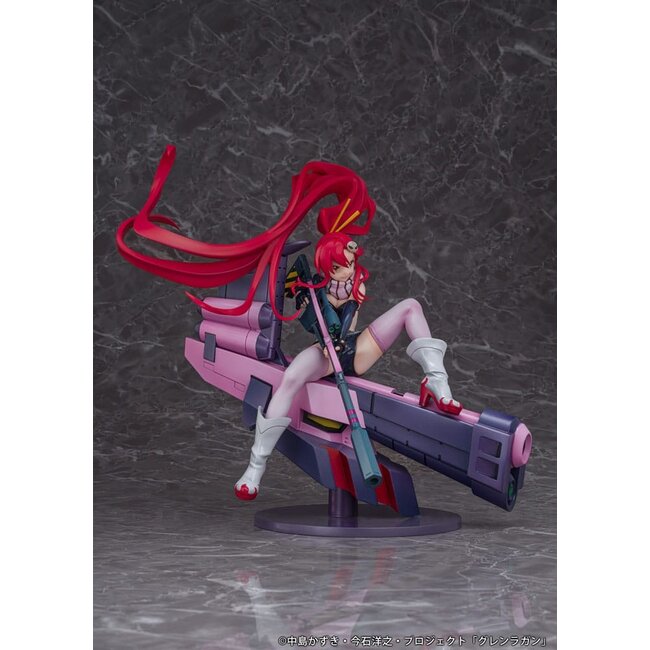 Tengen Toppa Gurren Lagann PVC Statue Yoko & Yoko M Ttank 25 cm