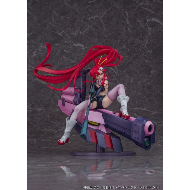 Tengen Toppa Gurren Lagann PVC Statue Yoko & Yoko M Ttank 25 cm