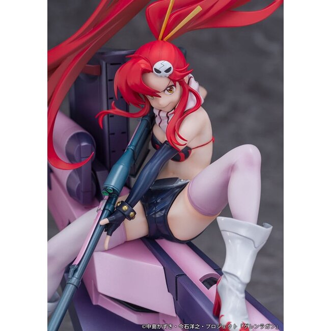 Tengen Toppa Gurren Lagann PVC Statue Yoko & Yoko M Ttank 25 cm